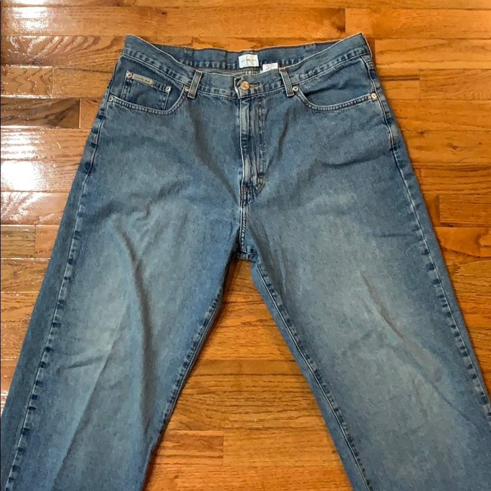 Calvin Klein Straight Leg Jeans